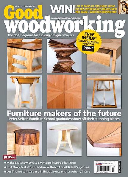 Good Woodworking №323 (October 2017)