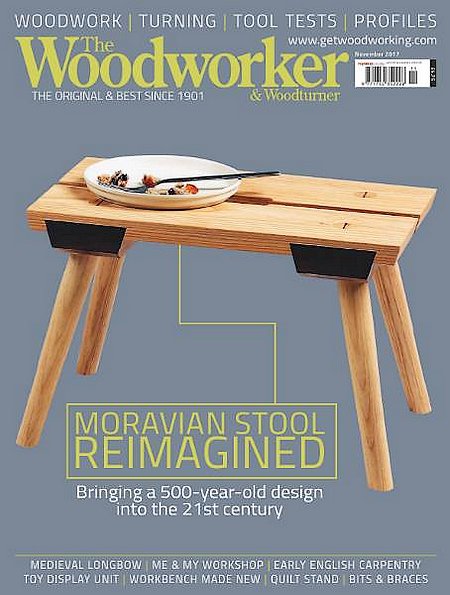 The Woodworker & Woodturner №11 (November 2017)