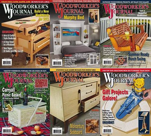 Woodworker's Journal. Архив 2017