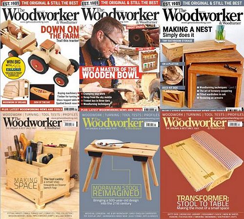 The Woodworker & Woodturner. Архив 2017