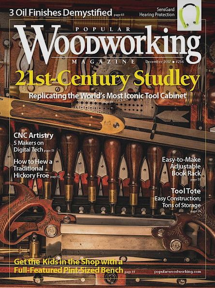 Popular Woodworking №236 (December 2017)