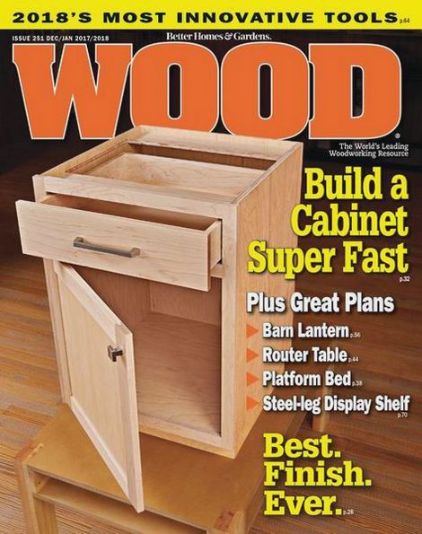 Wood №251 (December 2017 - January 2018)