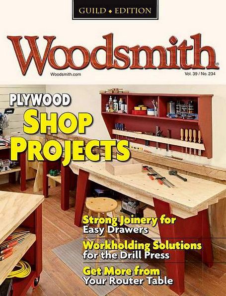 Woodsmith №234 (December 2017 - January 2018)