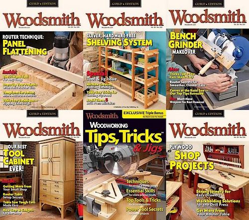 Woodsmith. Архив 2017