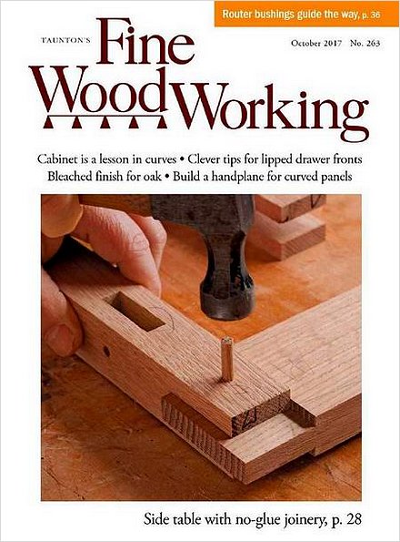 Fine Woodworking №263 (October 2017)