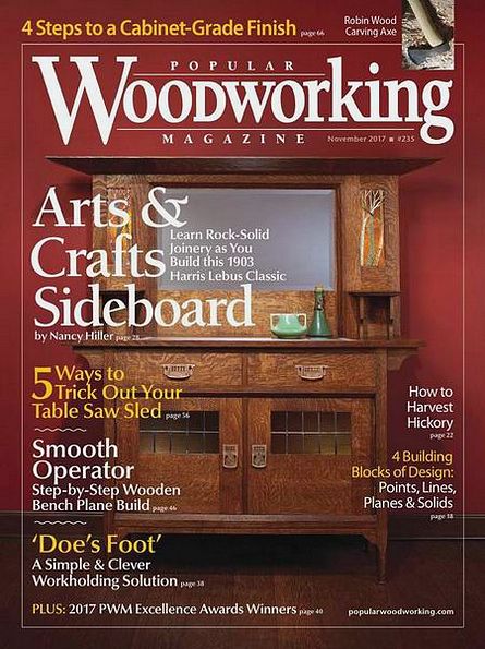 Popular Woodworking №235 (November 2017)