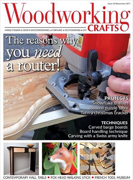 Woodworking Crafts №34 (December 2017)