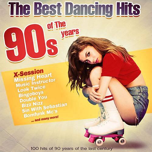 The Best Dancing Hits of The 90’s years (2017)
