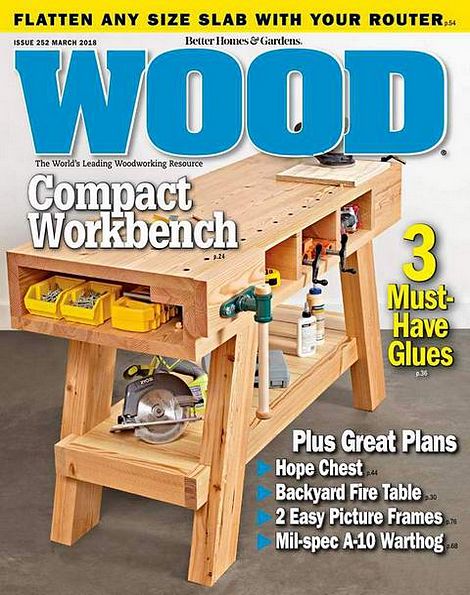 Wood №252 (March 2018)