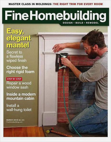 Fine Homebuilding №273 (February-March 2018)