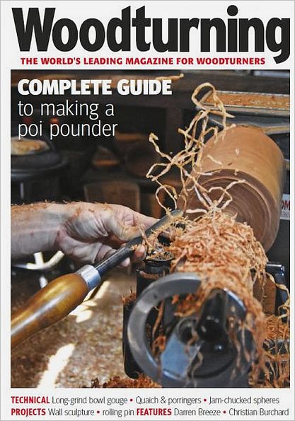 Woodturning №315 (February 2018)