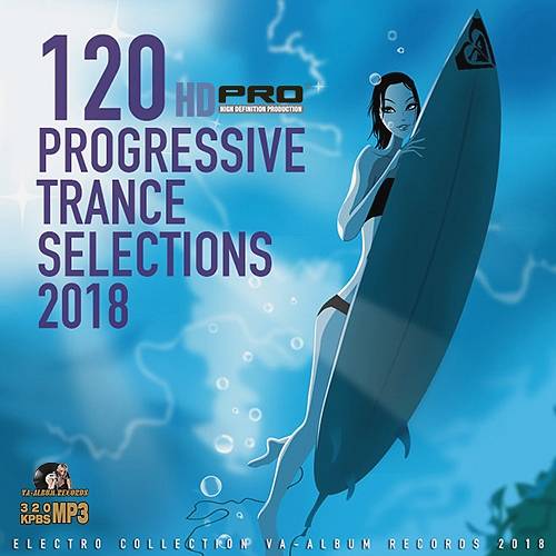 120 Progressive Trance Selections (2018)