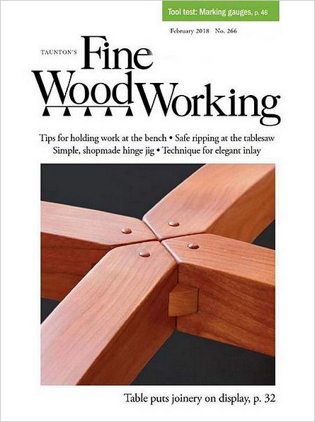 Fine Woodworking №266 (February 2018)