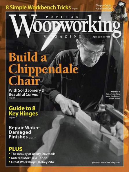 Popular Woodworking №238 (April 2018)