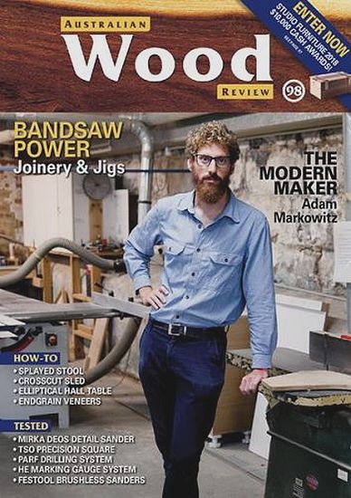 Australian Wood Review. February 2018