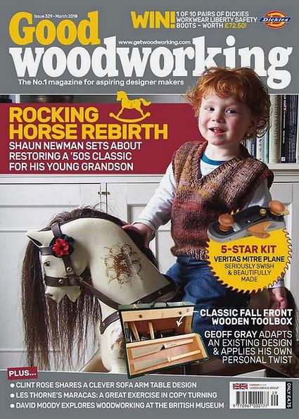 Good Woodworking №329 (March 2018)