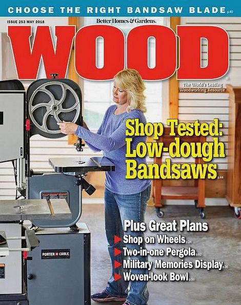 Wood №253 (May 2018)