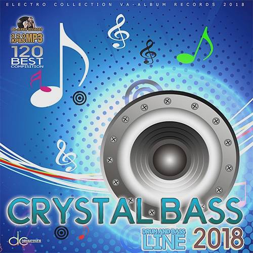 Crystal Bass: DnB Line (2018)