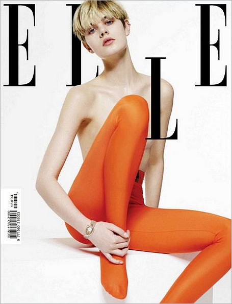 Elle №4 (апрель 2018) Россия