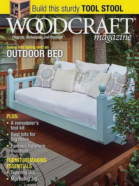 Woodcraft №82 (April-May 2018)