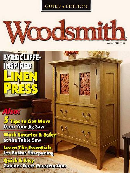 Woodsmith №236 (April-May 2018)