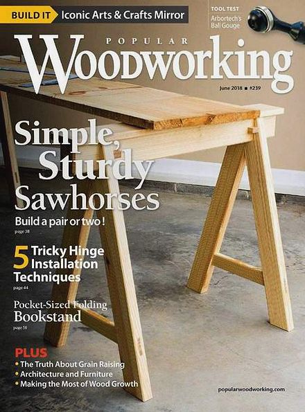 Popular Woodworking №239 (June 2018)