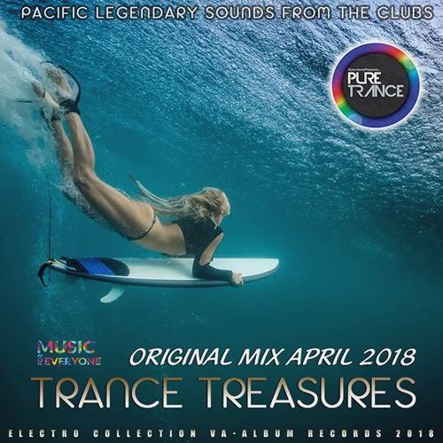 Trance Treasures: Pacific Legendary Sounds (2018)