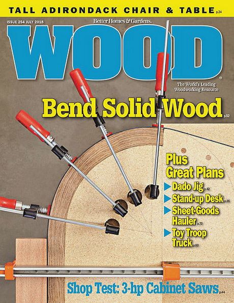 Wood №254 (July 2018)