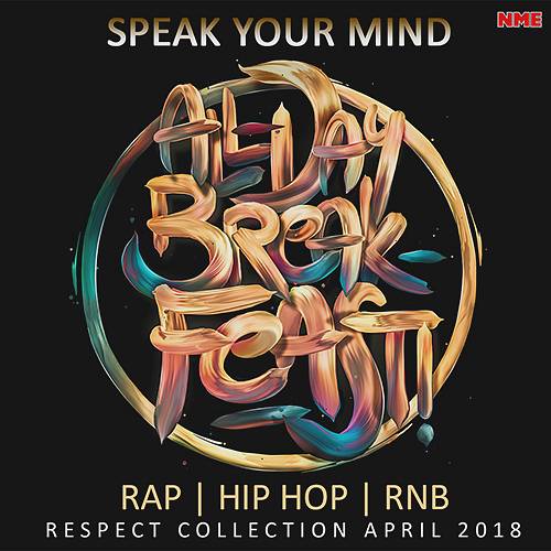 All Day Breack Fast: Respect Collection April (2018)