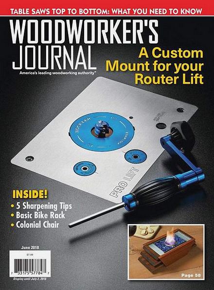 Woodworker's Journal №3 (June 2018)