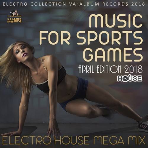 Music For Sports Games: April Edition (2018)