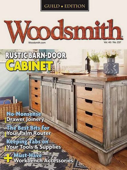 Woodsmith №237 (June-July 2018)