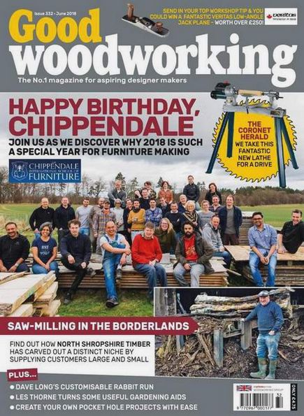 Good Woodworking №332 (June 2018)