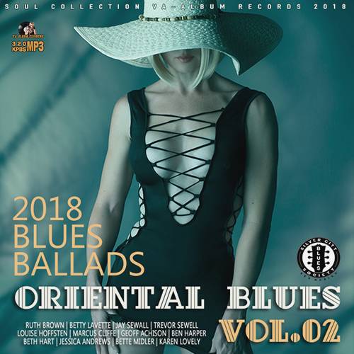 Oriental Blues Vol.02 (2018)