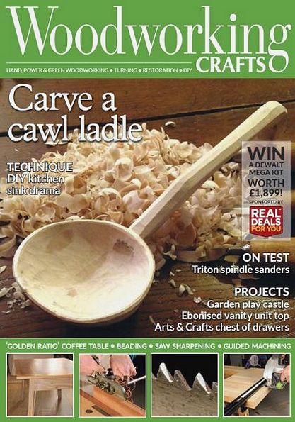 Woodworking Crafts №41 (July 2018)