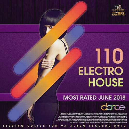 110 Electro House: Most Rated June (2018)