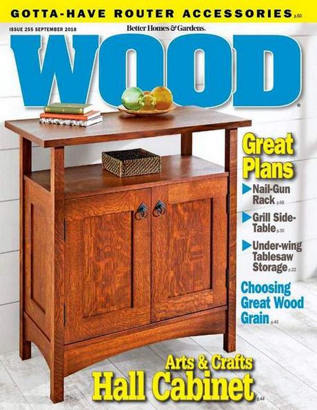 Wood №255 (September 2018)