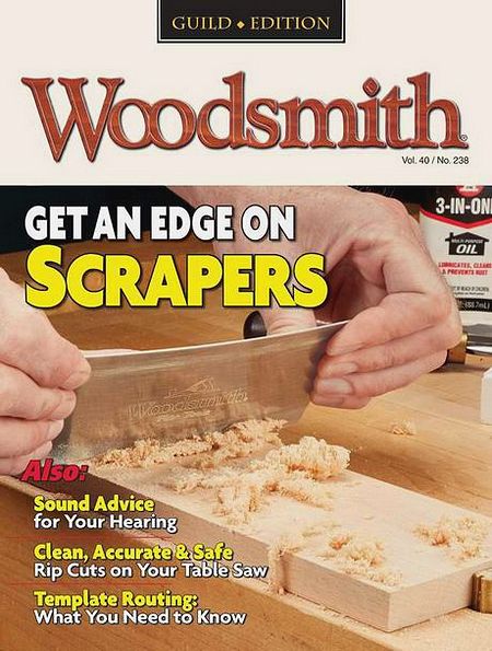 Woodsmith №238 (August-September 2018)