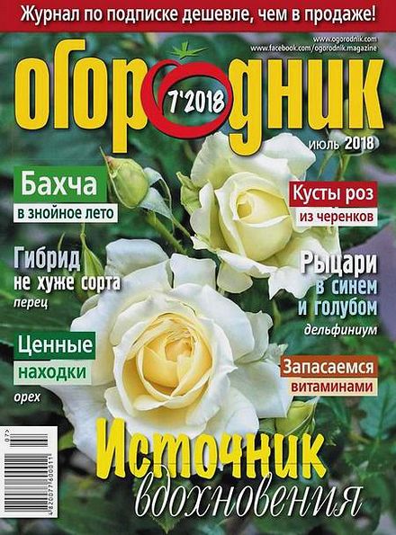 Огородник №7 (июль 2018)