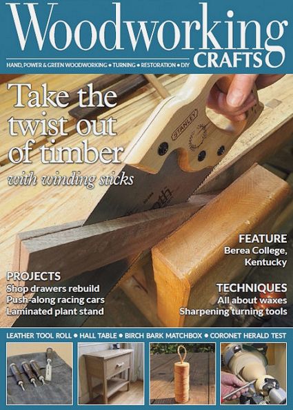 Woodworking Crafts №42 (August 2018)