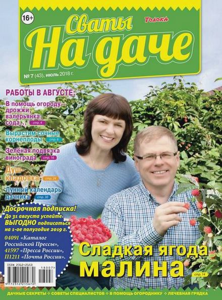 Сваты на даче №7 (июль 2018)