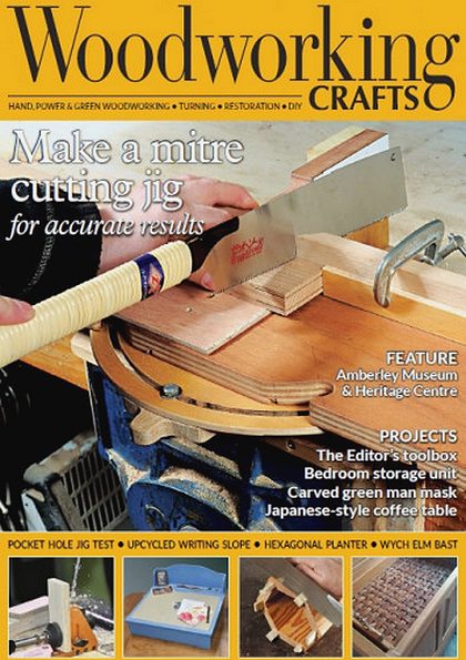 Woodworking Crafts №43 (September 2018)