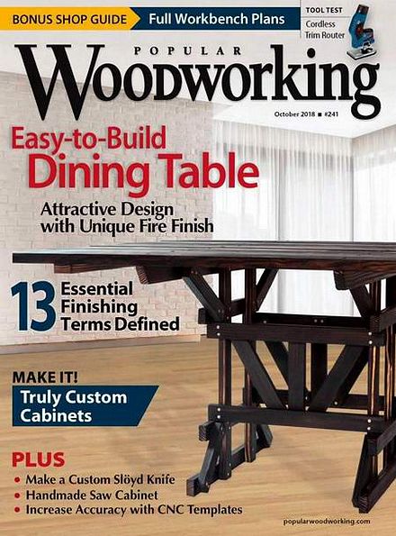 Popular Woodworking №241 (October 2018)