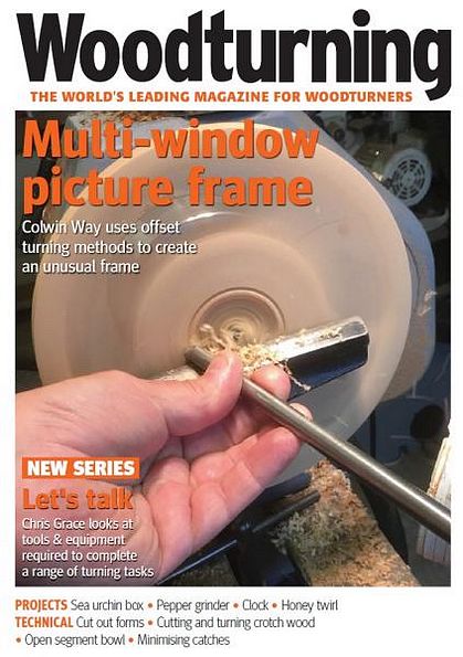 Woodturning №322 (September 2018)