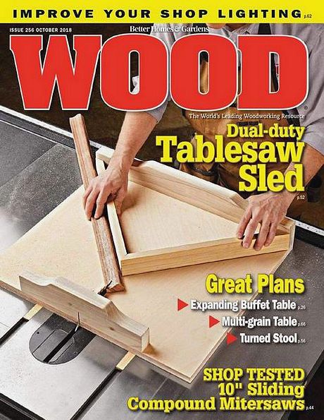 Wood №256 (October 2018)