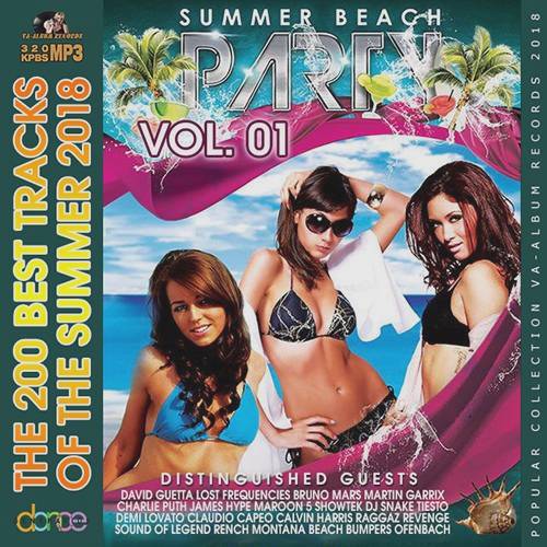 Summer Beach Party Vol. 01 (2018)