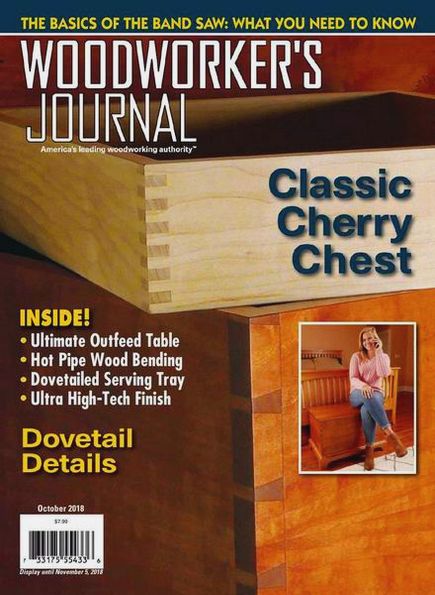 Woodworker's Journal №5 (October 2018)