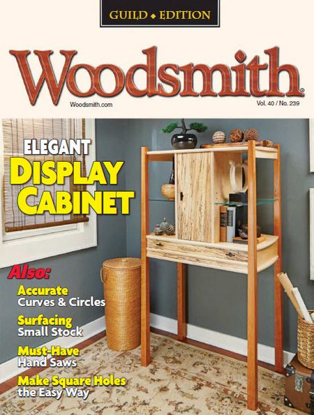 Woodsmith №239 (October-November 2018)