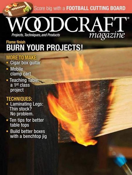 Woodcraft №85 (October-November 2018)