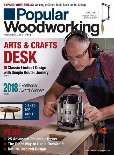 Popular Woodworking №242 (November 2018)